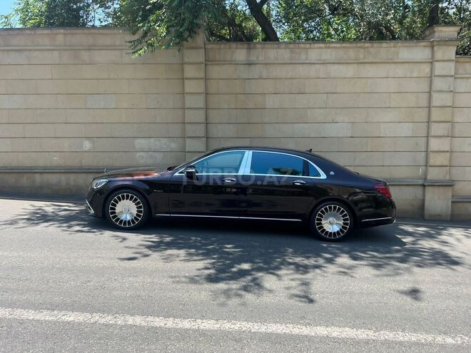 Mercedes-Maybach S 400 2017, 46,000 km - 3.0 л - Bakı