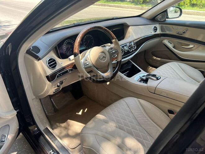 Mercedes-Maybach S 400 2017, 46,000 km - 3.0 л - Bakı