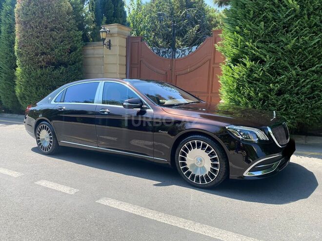 Mercedes-Maybach S 400 2017, 46,000 km - 3.0 л - Bakı