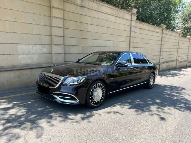 Mercedes-Maybach S 400 2017, 46,000 km - 3.0 л - Bakı