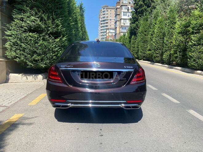 Mercedes-Maybach S 400 2017, 46,000 km - 3.0 л - Bakı