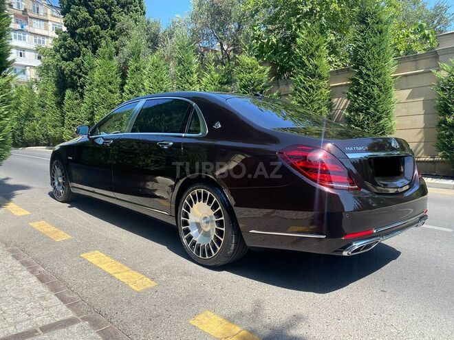 Mercedes-Maybach S 400 2017, 46,000 km - 3.0 л - Bakı