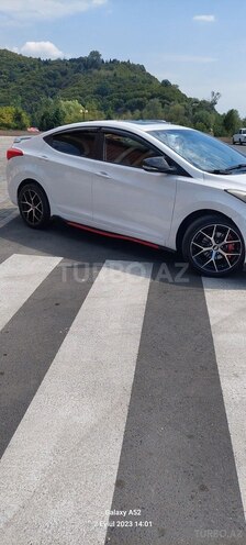 Hyundai Elantra 2013, 151,600 km - 1.6 l - Bakı