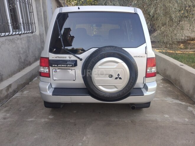 Mitsubishi Pajero io 2002, 147,000 km - 1.8 l - Bakı