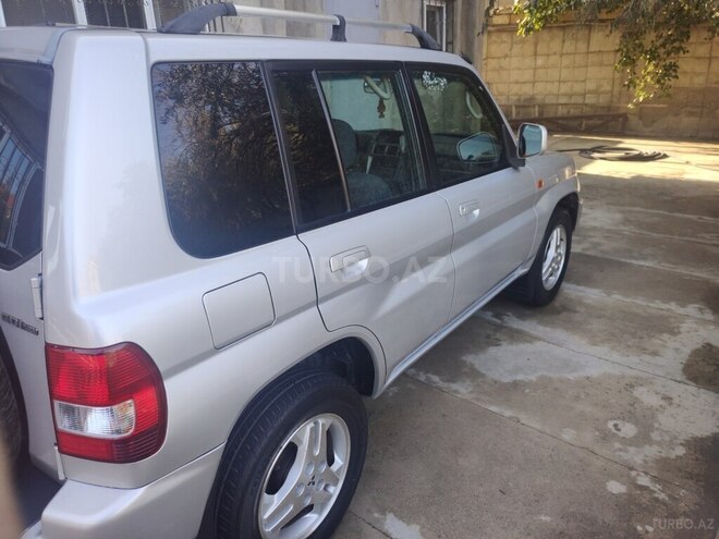 Mitsubishi Pajero io 2002, 147,000 km - 1.8 l - Bakı