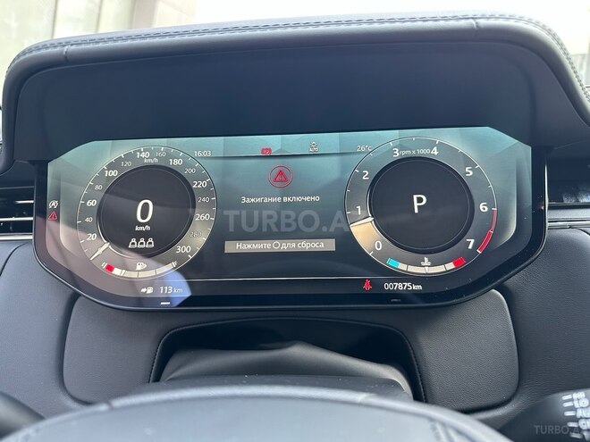 Land Rover Range Rover 2022, 8,000 km - 4.4 l - Bakı