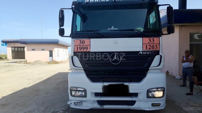 Mercedes Axor 1840 2010, 550,000 km - 12.0 l - Bakı