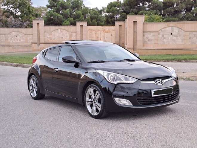 Hyundai Veloster 2012, 201,000 km - 1.6 л - Bakı
