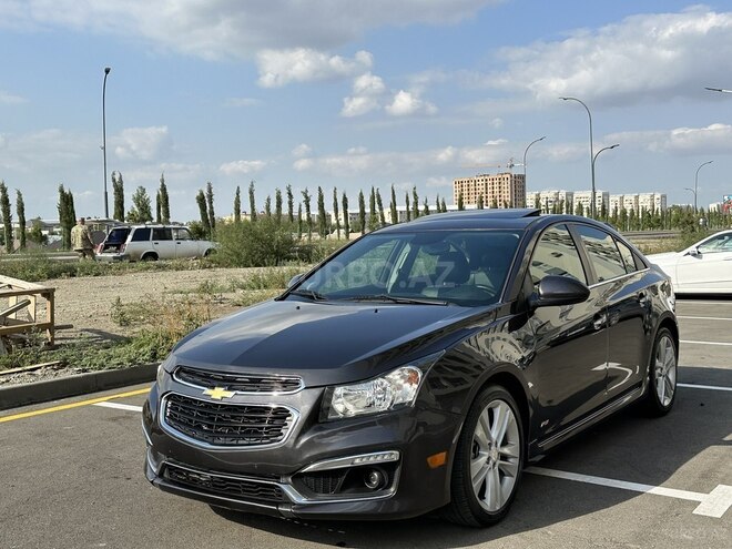 Chevrolet Cruze 2015, 125,000 km - 1.4 l - Bakı