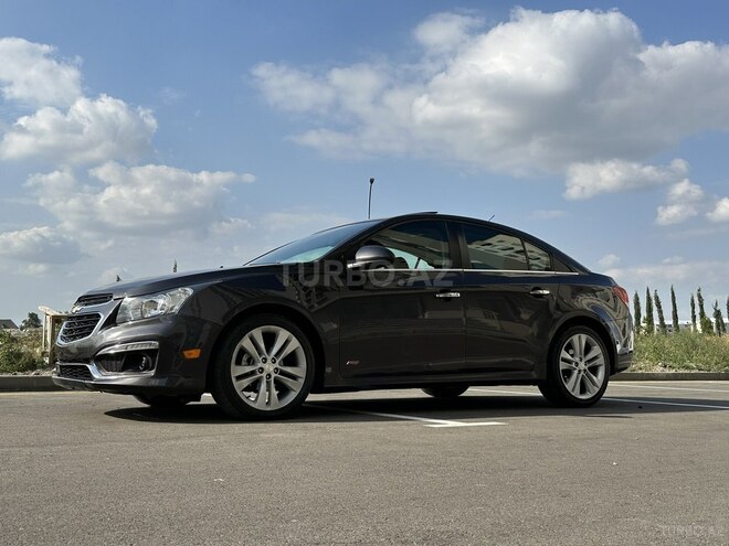 Chevrolet Cruze 2015, 125,000 km - 1.4 l - Bakı