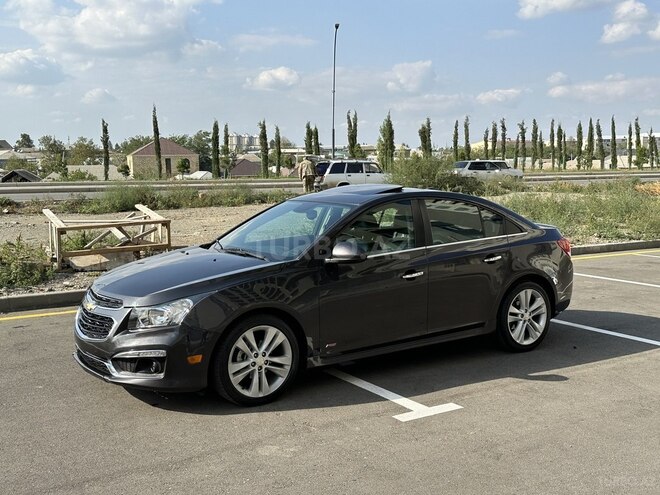 Chevrolet Cruze 2015, 125,000 km - 1.4 l - Bakı