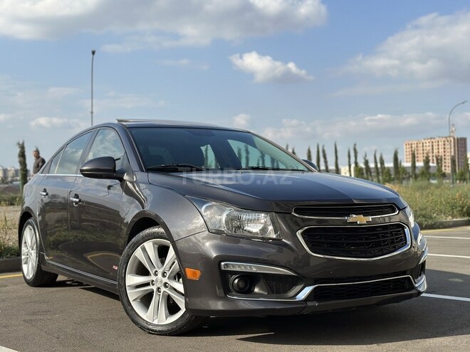 Chevrolet Cruze 2015, 125,000 km - 1.4 l - Bakı