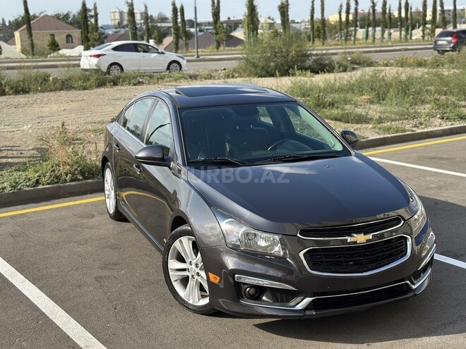 Chevrolet Cruze 2015, 125,000 km - 1.4 l - Bakı