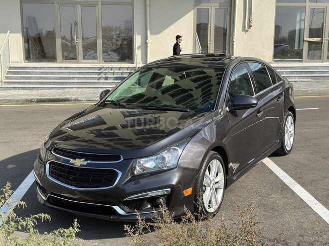 Chevrolet Cruze 2015, 125,000 km - 1.4 l - Bakı