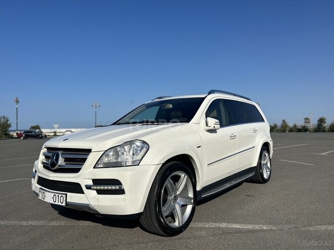 Mercedes GL 500 2011, 194,000 km - 5.5 l - Bakı