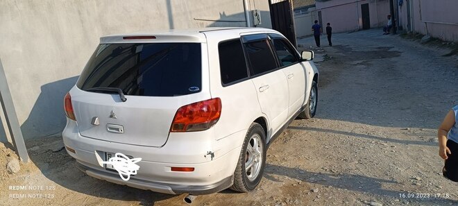 Mitsubishi Airtrek 2003, 289,000 km - 2.0 l - Bakı