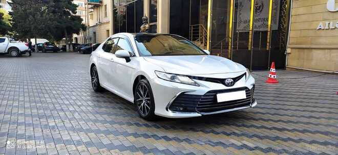 Toyota Camry 2021, 52,500 km - 2.5 л - Bakı