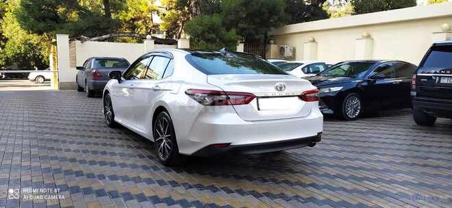 Toyota Camry 2021, 52,500 km - 2.5 л - Bakı
