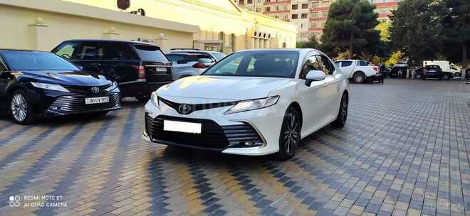 Toyota Camry 2021, 52,500 km - 2.5 л - Bakı