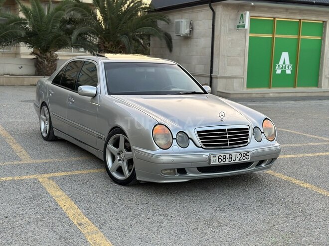 Mercedes E 320 2000, 440,000 km - 3.2 l - Bakı