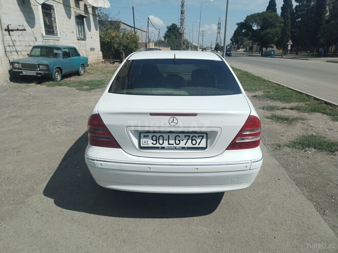 Mercedes C 240 2002, 280,000 km - 2.6 л - Gəncə