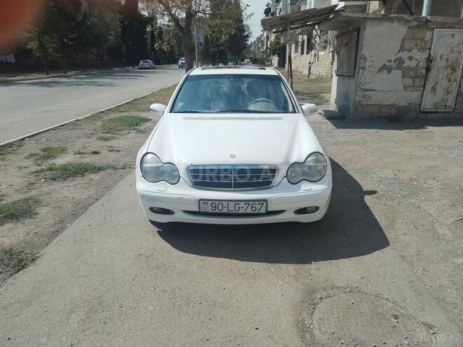 Mercedes C 240 2002, 280,000 km - 2.6 л - Gəncə
