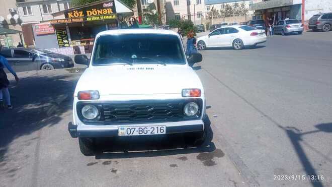 LADA (VAZ) Niva 2007, 256,800 km - 1.6 l - Bakı