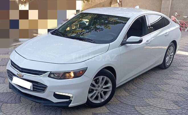 Chevrolet Malibu 2018, 195,000 km - 1.5 л - Bakı