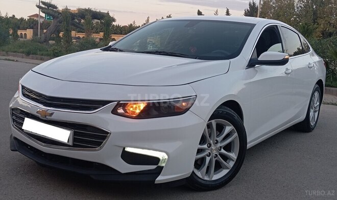 Chevrolet Malibu 2018, 195,000 km - 1.5 л - Bakı