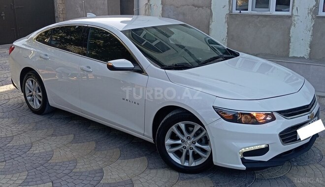 Chevrolet Malibu 2018, 195,000 km - 1.5 л - Bakı