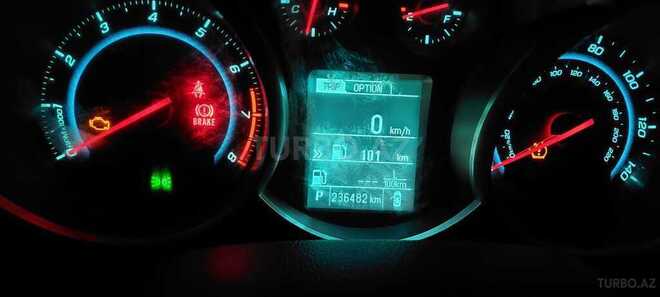 Chevrolet Cruze 2012, 236,000 km - 1.4 l - Bakı
