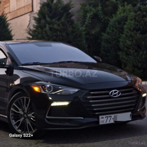 Hyundai Elantra 2018, 71,000 km - 1.6 л - Sabirabad