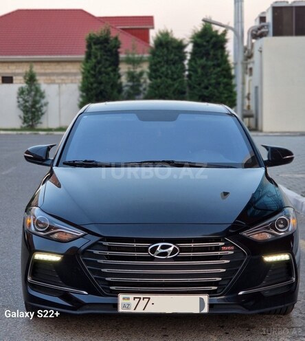 Hyundai Elantra 2018, 71,000 km - 1.6 л - Sabirabad
