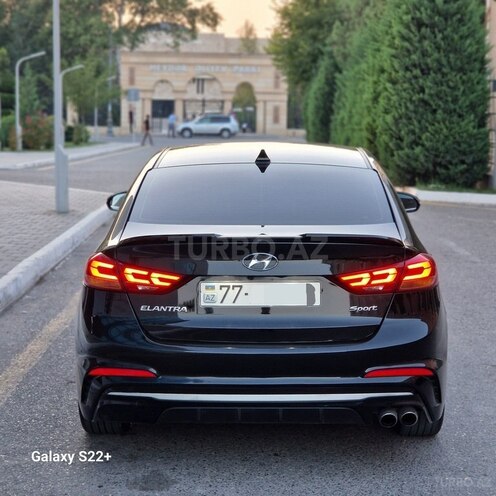 Hyundai Elantra 2018, 71,000 km - 1.6 л - Sabirabad