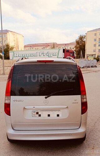 Mercedes Vaneo 2004, 268,000 km - 1.9 л - Sumqayıt