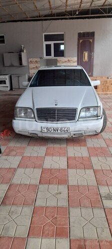 Mercedes S 300 1993, 450,000 km - 3.0 l - Bakı
