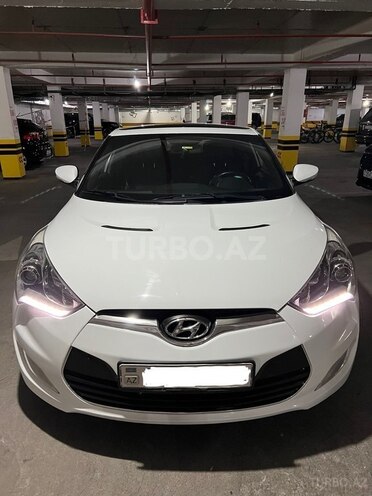 Hyundai Veloster 2014, 116,353 km - 1.6 l - Bakı