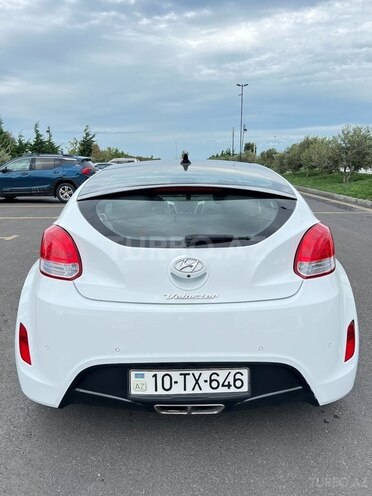 Hyundai Veloster 2014, 116,353 km - 1.6 l - Bakı