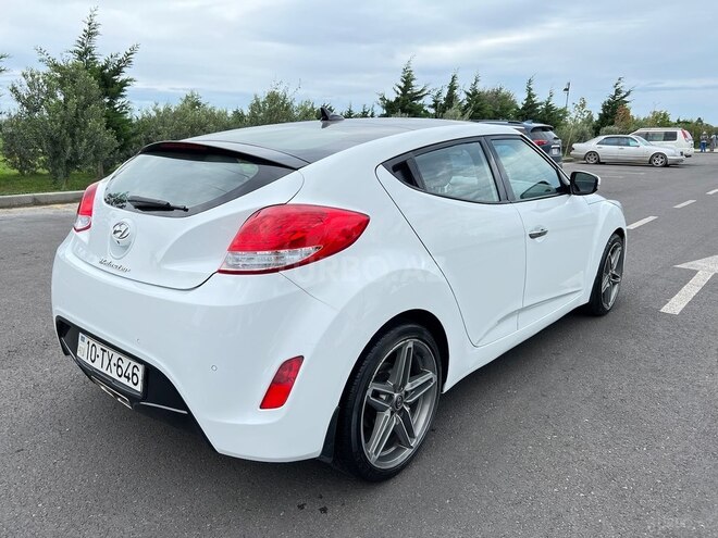 Hyundai Veloster 2014, 116,353 km - 1.6 l - Bakı