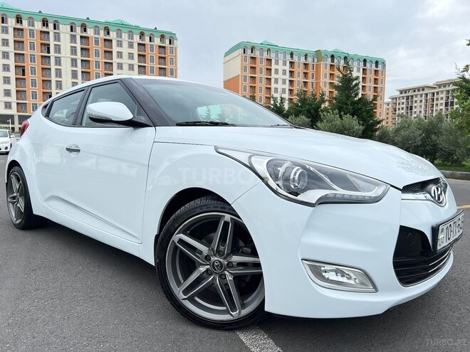 Hyundai Veloster 2014, 116,353 km - 1.6 l - Bakı