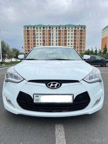 Hyundai Veloster 2014, 116,353 km - 1.6 l - Bakı