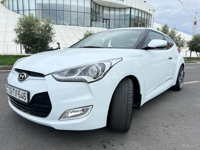 Hyundai Veloster 2014, 116,353 km - 1.6 l - Bakı