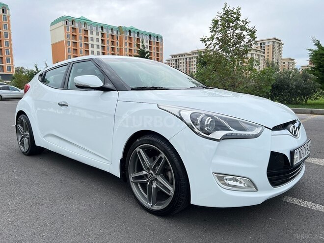 Hyundai Veloster 2014, 116,353 km - 1.6 l - Bakı