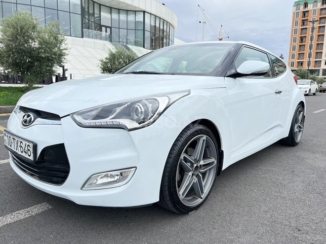 Hyundai Veloster 2014, 116,353 km - 1.6 l - Bakı