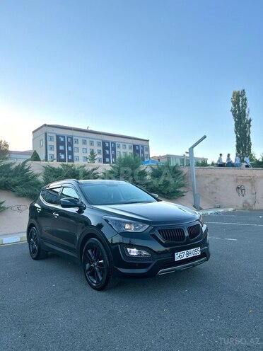 Hyundai Santa Fe 2012, 160,000 km - 2.4 l - Naxçıvan