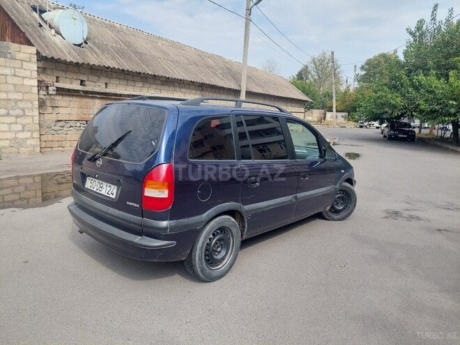 Opel Zafira 2001, 399,654 km - 1.8 л - Göyçay