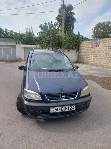 Opel Zafira 2001, 399,654 km - 1.8 л - Göyçay