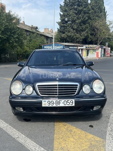 Mercedes E 320 2000, 299,427 km - 3.2 l - Bakı