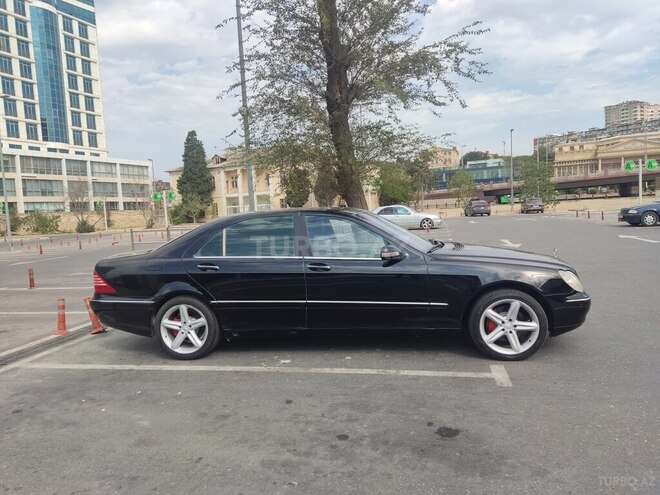 Mercedes S 500 2002, 118,000 km - 5.0 л - Bakı