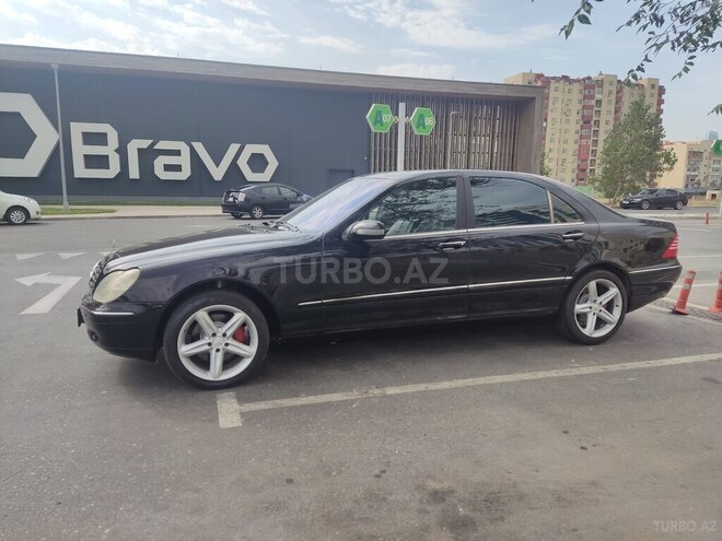 Mercedes S 500 2002, 118,000 km - 5.0 л - Bakı